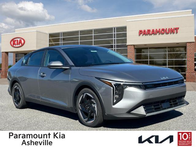 new 2025 Kia K4 car, priced at $24,574