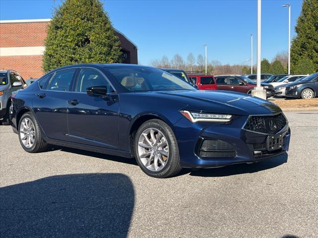 used 2021 Acura TLX car, priced at $26,500