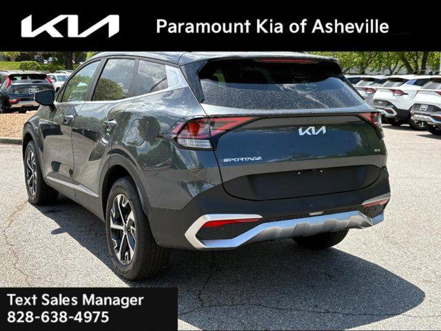 new 2025 Kia Sportage Hybrid car, priced at $36,415