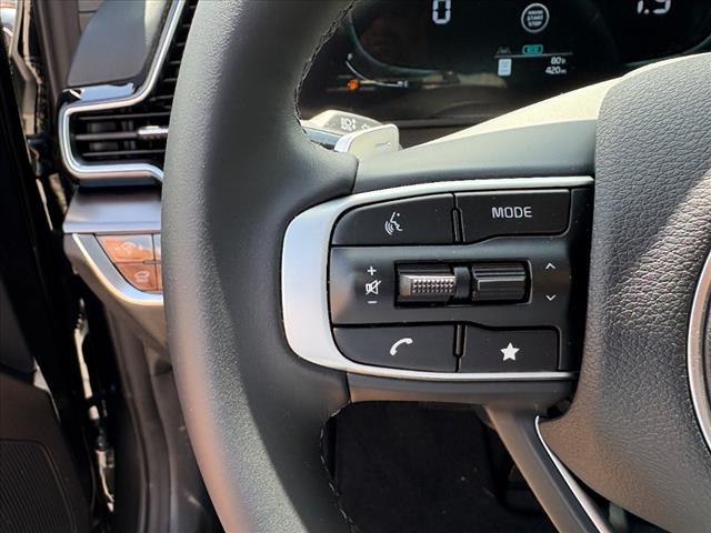 new 2025 Kia Sportage Hybrid car, priced at $36,415