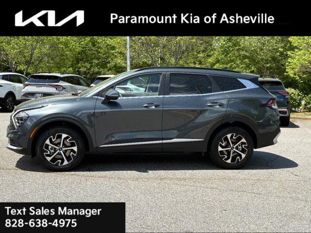 new 2025 Kia Sportage Hybrid car, priced at $36,415