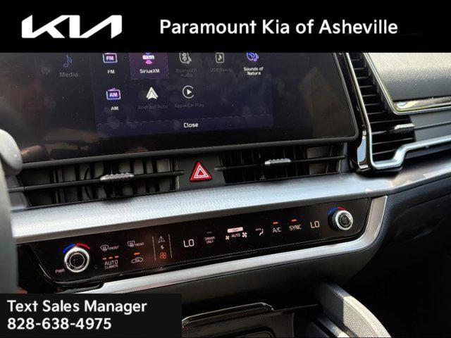 new 2025 Kia Sportage Hybrid car, priced at $36,415