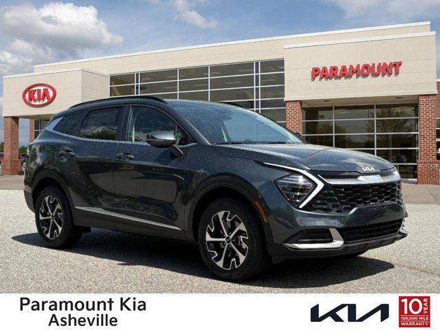 new 2025 Kia Sportage Hybrid car, priced at $36,415