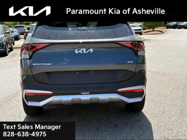 new 2025 Kia Sportage Hybrid car, priced at $36,415