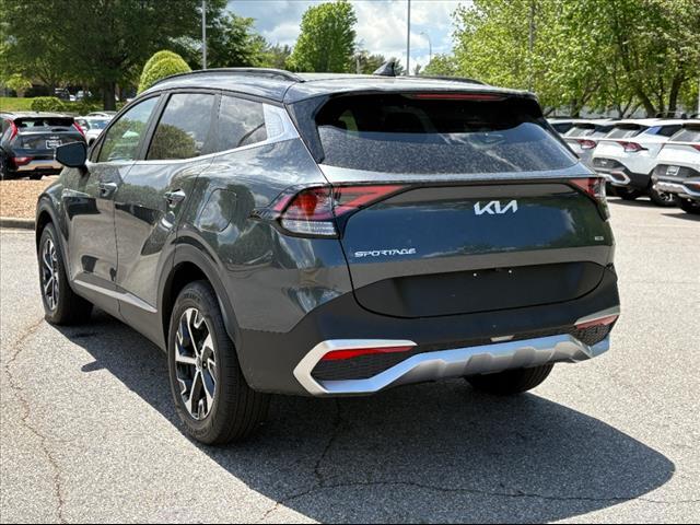 new 2025 Kia Sportage Hybrid car, priced at $36,415