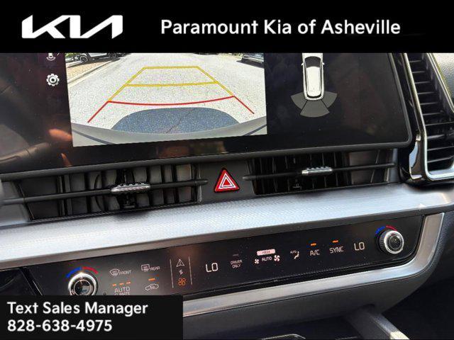 new 2025 Kia Sportage Hybrid car, priced at $36,415