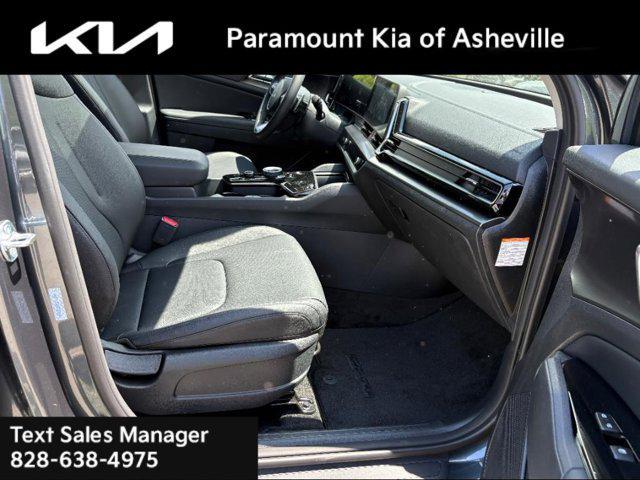 new 2025 Kia Sportage Hybrid car, priced at $36,415