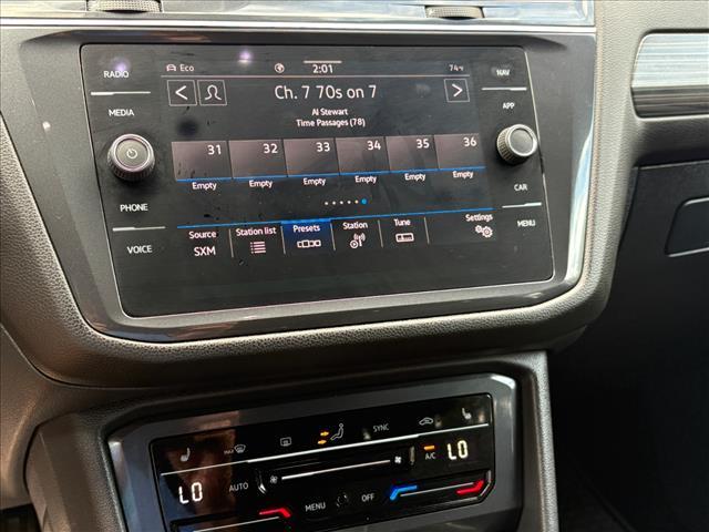 used 2022 Volkswagen Tiguan car, priced at $24,500