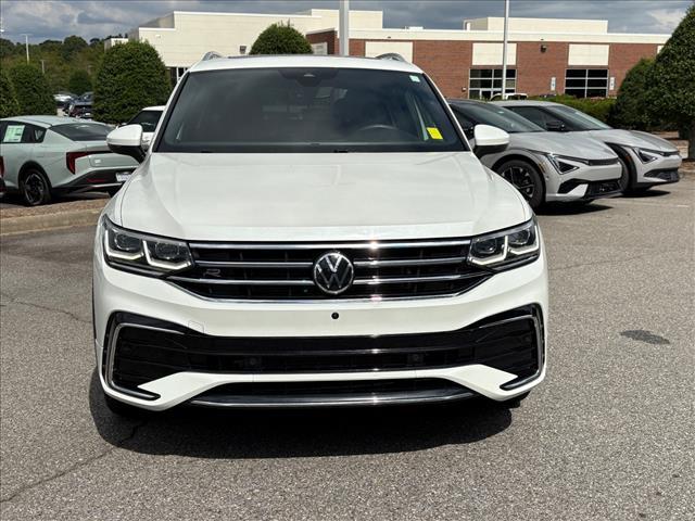 used 2022 Volkswagen Tiguan car, priced at $24,500