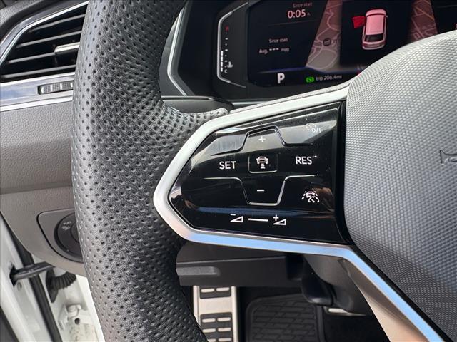 used 2022 Volkswagen Tiguan car, priced at $24,500