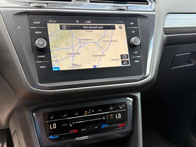used 2022 Volkswagen Tiguan car, priced at $24,500