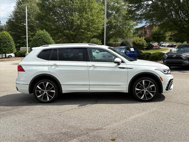 used 2022 Volkswagen Tiguan car, priced at $24,500