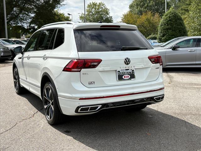 used 2022 Volkswagen Tiguan car, priced at $24,500