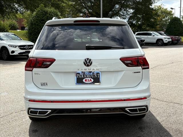 used 2022 Volkswagen Tiguan car, priced at $24,500