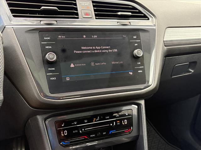 used 2022 Volkswagen Tiguan car, priced at $24,500
