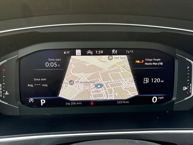 used 2022 Volkswagen Tiguan car, priced at $24,500