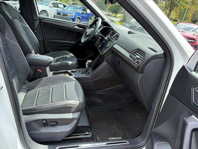 used 2022 Volkswagen Tiguan car, priced at $24,500