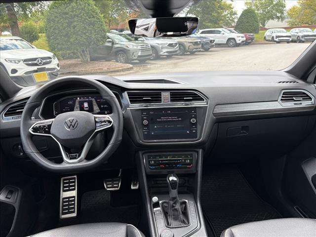 used 2022 Volkswagen Tiguan car, priced at $24,500