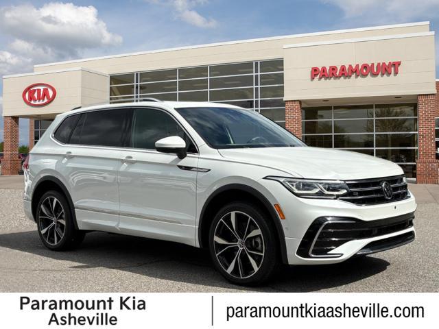 used 2022 Volkswagen Tiguan car, priced at $24,500