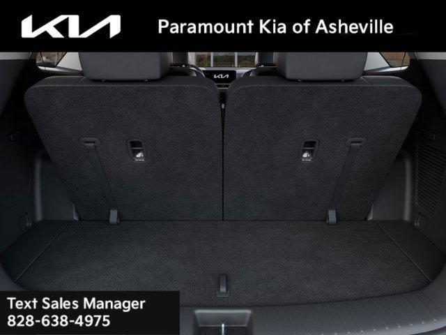 new 2025 Kia Sorento car, priced at $43,805