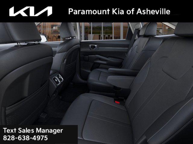 new 2025 Kia Sorento car, priced at $43,805