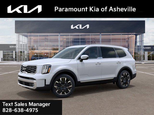 new 2025 Kia Telluride car, priced at $53,235