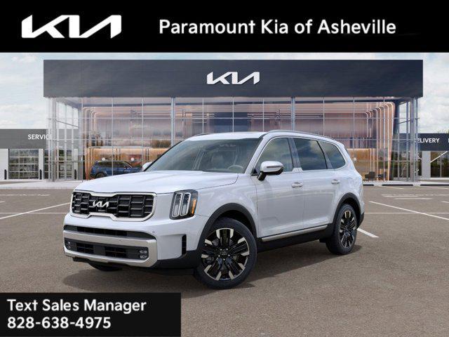 new 2025 Kia Telluride car, priced at $53,235