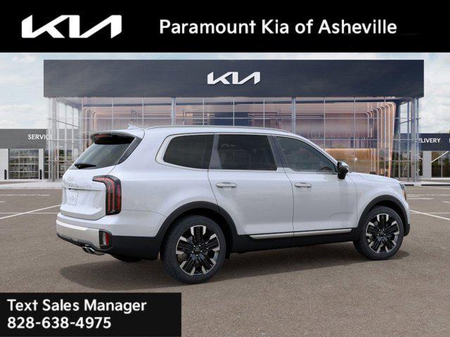 new 2025 Kia Telluride car, priced at $53,235