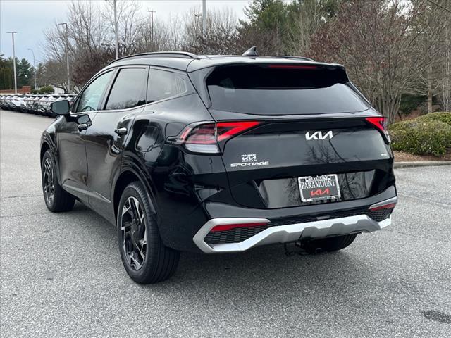 new 2024 Kia Sportage car, priced at $37,458