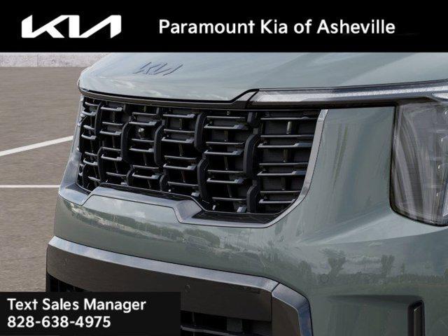 new 2026 Kia Sorento Hybrid car, priced at $49,920