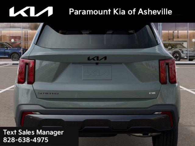 new 2026 Kia Sorento Hybrid car, priced at $49,920