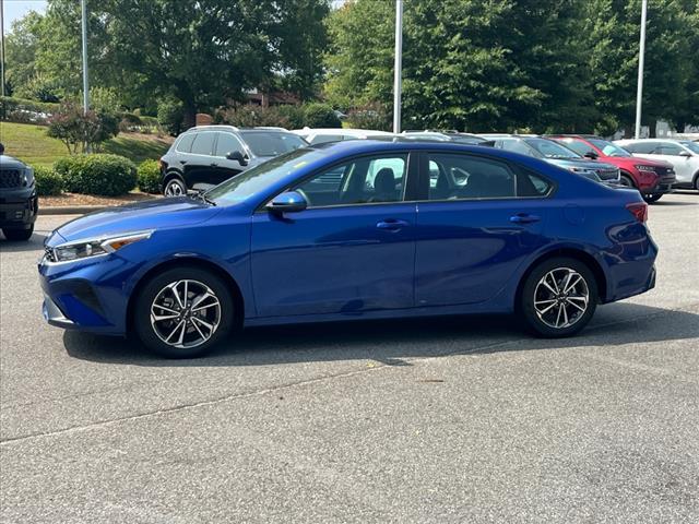 used 2023 Kia Forte car, priced at $18,750