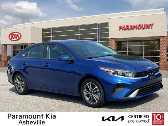 used 2023 Kia Forte car, priced at $18,750