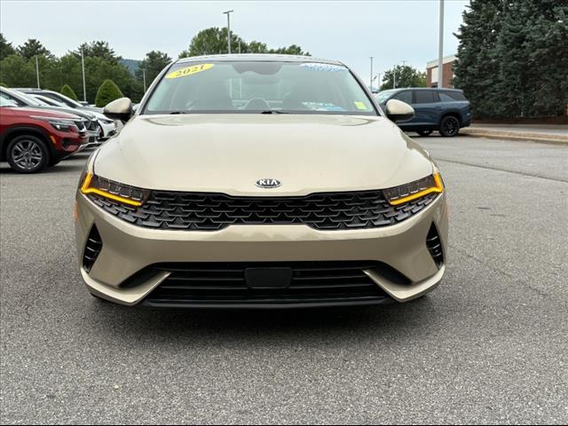 used 2021 Kia K5 car, priced at $24,600
