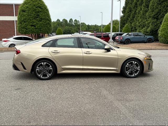 used 2021 Kia K5 car, priced at $24,600