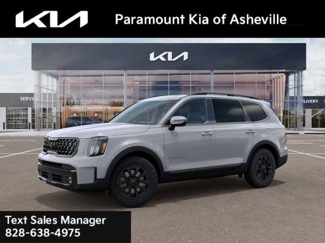 new 2025 Kia Telluride car, priced at $53,592