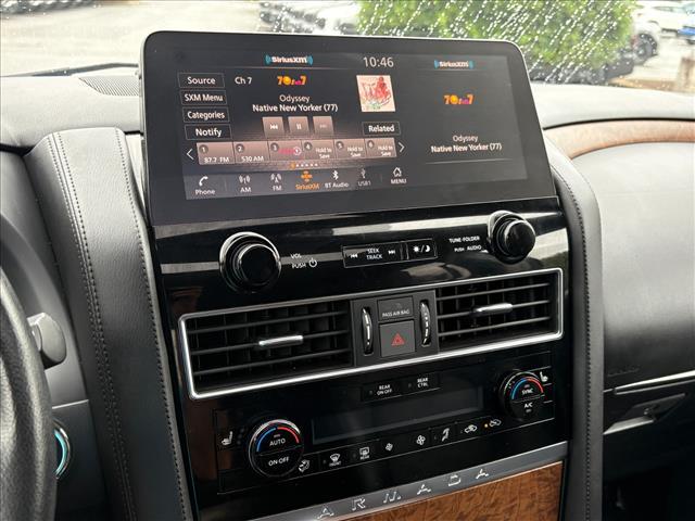 used 2022 Nissan Armada car, priced at $31,750