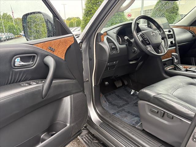 used 2022 Nissan Armada car, priced at $31,750