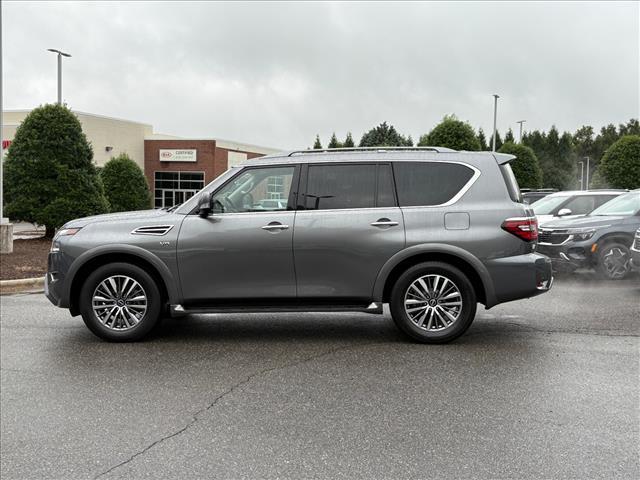 used 2022 Nissan Armada car, priced at $31,750