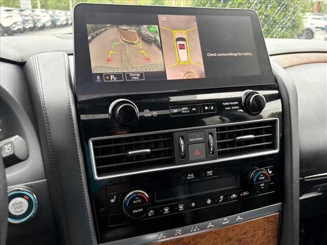 used 2022 Nissan Armada car, priced at $31,750