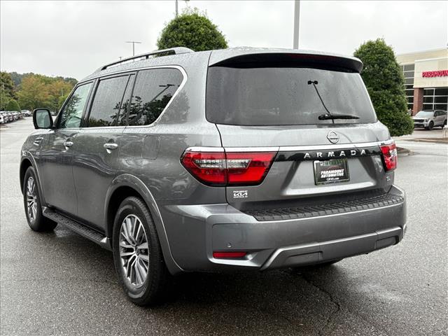 used 2022 Nissan Armada car, priced at $31,750