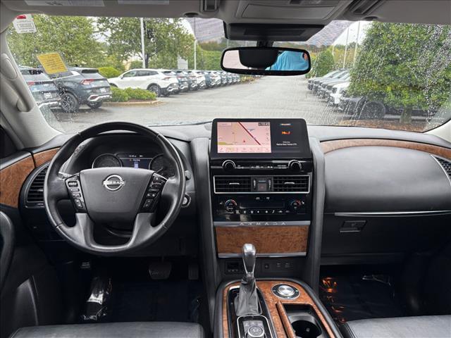 used 2022 Nissan Armada car, priced at $31,750