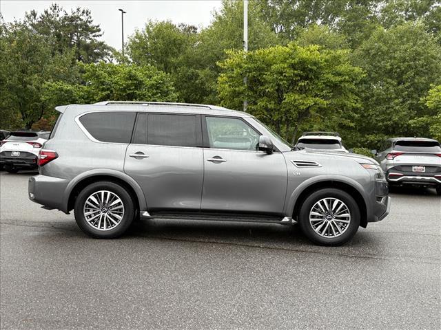 used 2022 Nissan Armada car, priced at $31,750