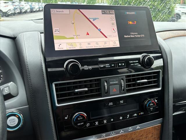 used 2022 Nissan Armada car, priced at $31,750