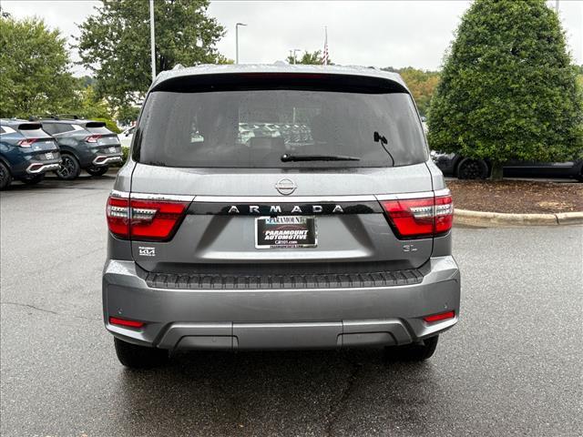 used 2022 Nissan Armada car, priced at $31,750