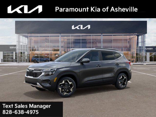 new 2025 Kia Seltos car, priced at $27,537