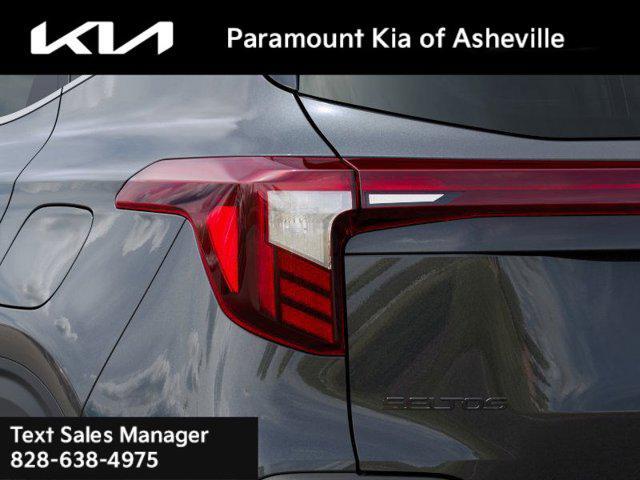 new 2025 Kia Seltos car, priced at $27,537