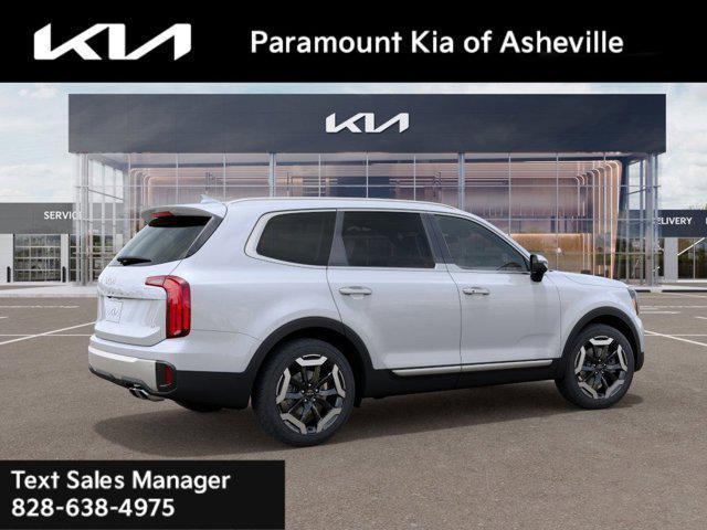 new 2025 Kia Telluride car, priced at $44,285