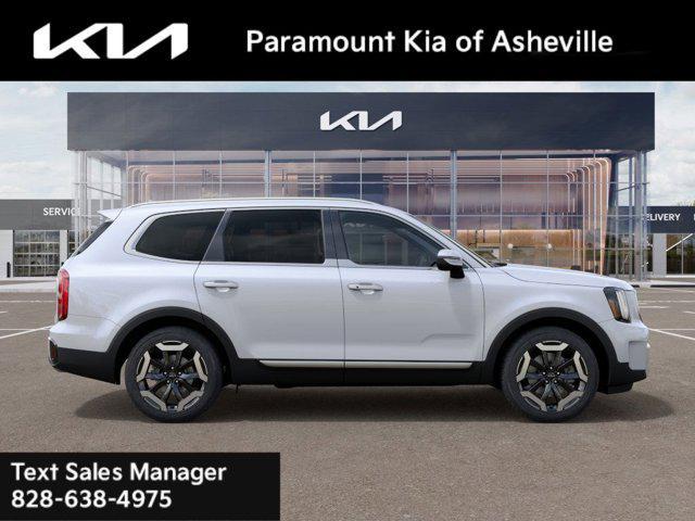 new 2025 Kia Telluride car, priced at $44,285