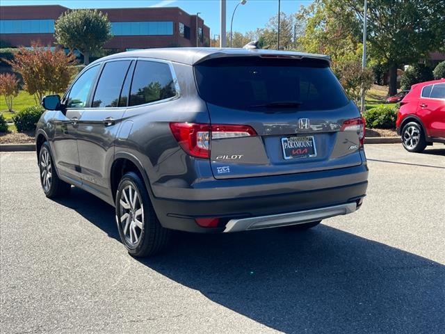 used 2021 Honda Pilot car, priced at $29,500